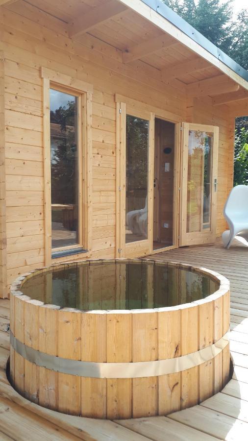 Gite "Le Mesminois" Etablissement Avec Espace Bien-Etre Et Sauna Saint-Mesmin  Kültér fotó